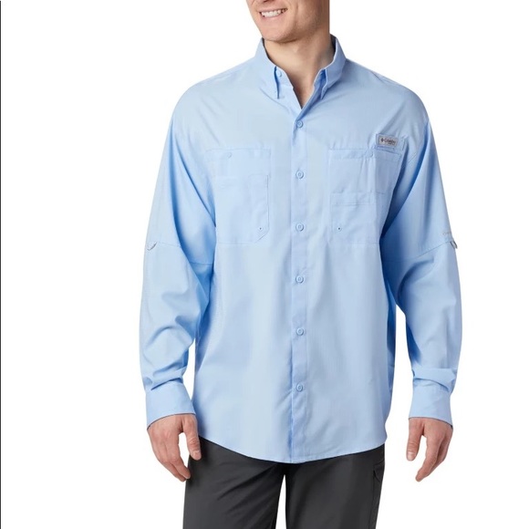 Columbia Other - Sail Columbia PFG Tamiami II Long Sleeve Shirt